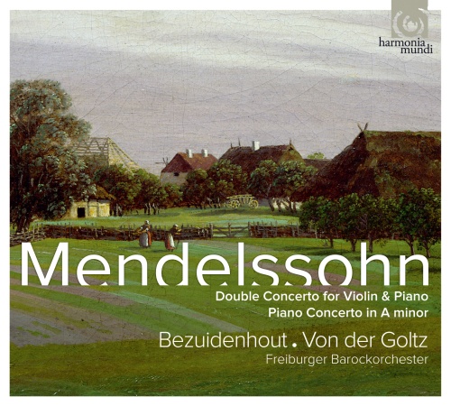Mendelssohn: Double Concerto for Violin & Piano, Piano Concerto